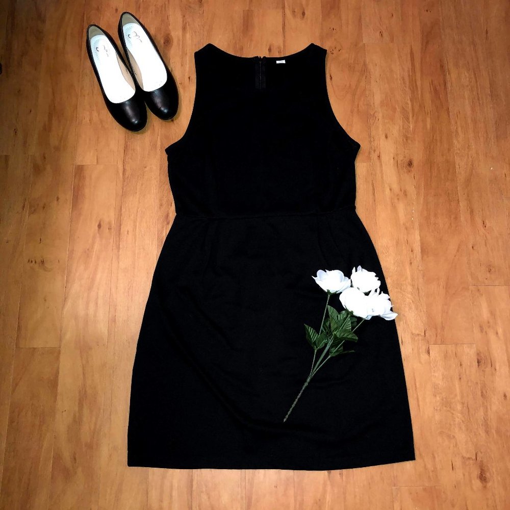 FINAL SALE - Old Navy - Sheath Dress - Black - LP